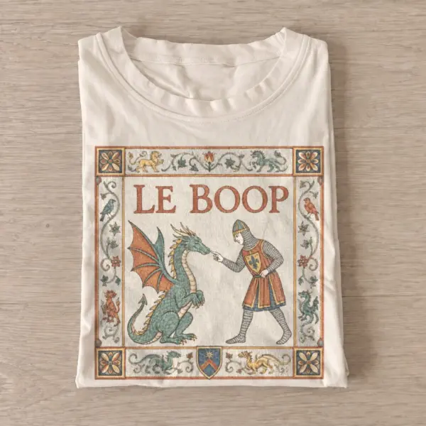 Medieval dragon le boop t shirt sand20medieval dragon boop.webp