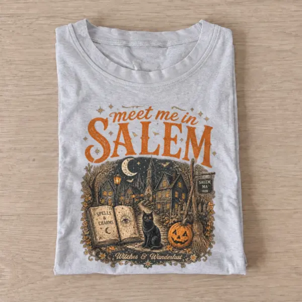 Meet me in salem vintage halloween t shirt gray20meet in salem.webp