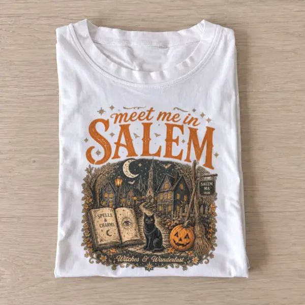 Meet me in salem vintage halloween t shirt white20meet in salem.webp