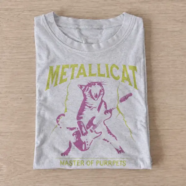 Metallicat master of purrpets heavy metal cat t shirt gray20heavy metal cat.webp
