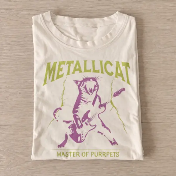 Metallicat master of purrpets heavy metal cat t shirt sand20heavy metal cat.webp