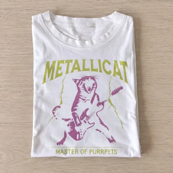 Metallicat master of purrpets heavy metal cat t shirt white20heavy metal cat.webp