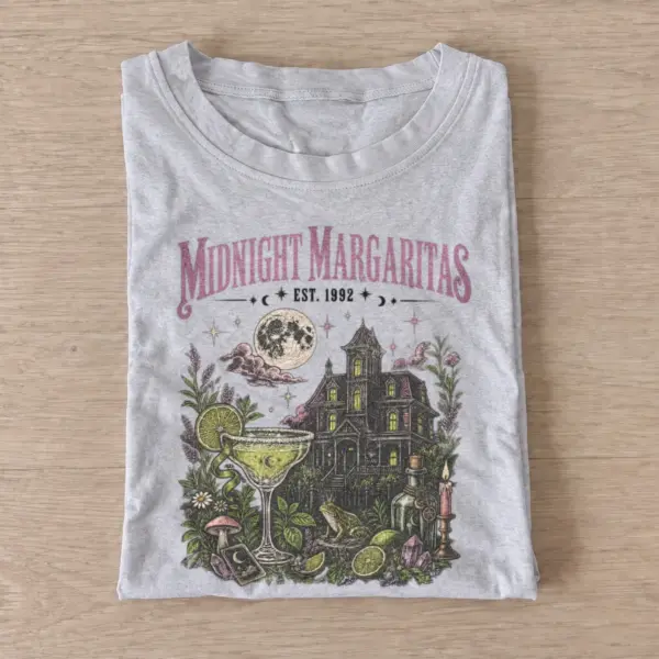 Midnight margaritas est. 1992 t shirt gray20midnight margaritas.webp