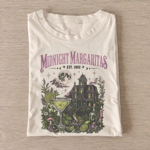 Midnight margaritas est. 1992 t shirt sand20midnight margaritas.webp