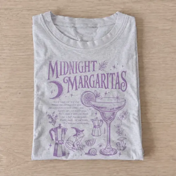 Midnight margaritas graphic t shirt gray20moonlit margaritas.webp