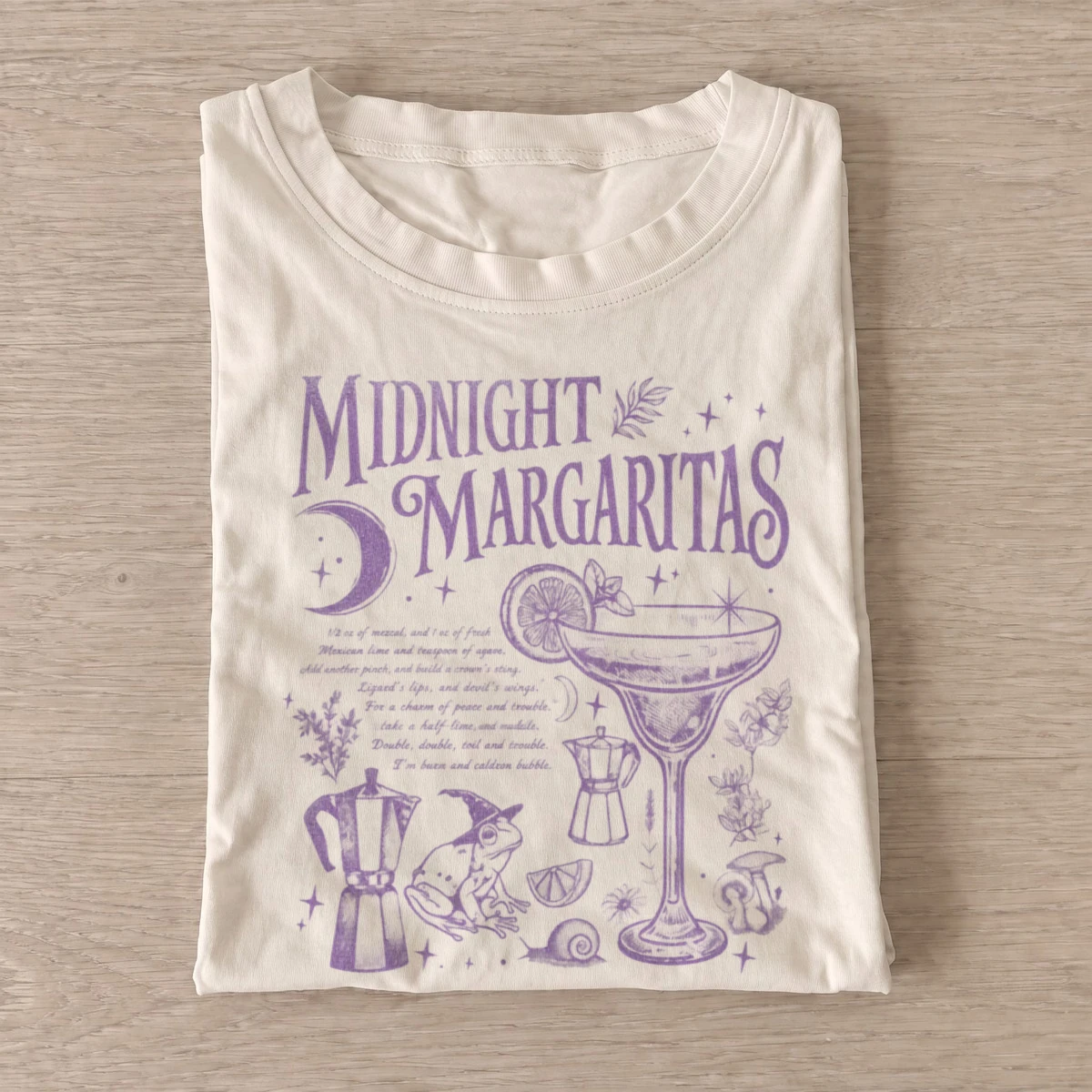 Midnight margaritas graphic t shirt sand20moonlit margaritas.webp