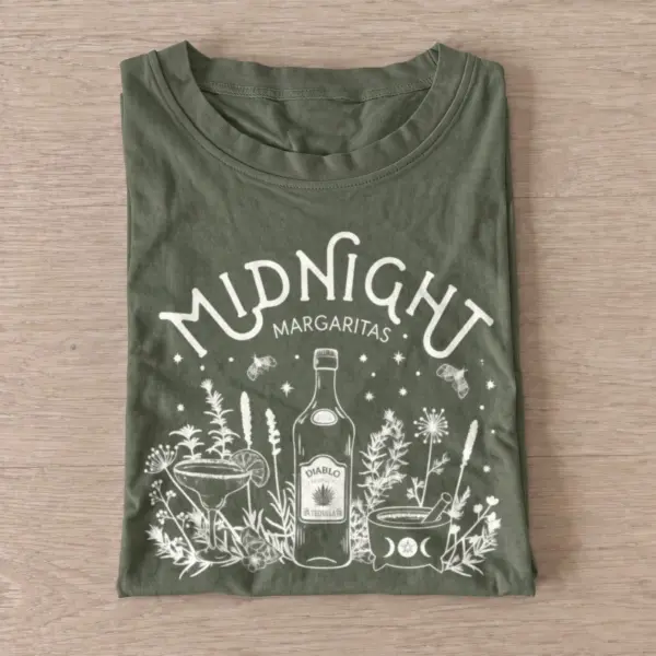 Midnight margaritas tequila cocktail t shirt olive20midnight tequila cocktails.webp