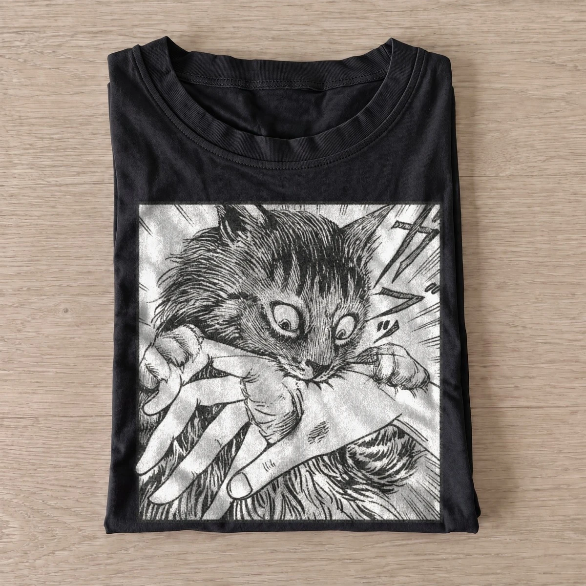 Mischievous manga cat t shirt black20mischievous manga cat.webp