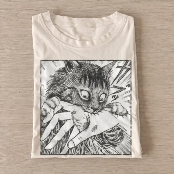 Mischievous manga cat t shirt sand20mischievous manga cat.webp