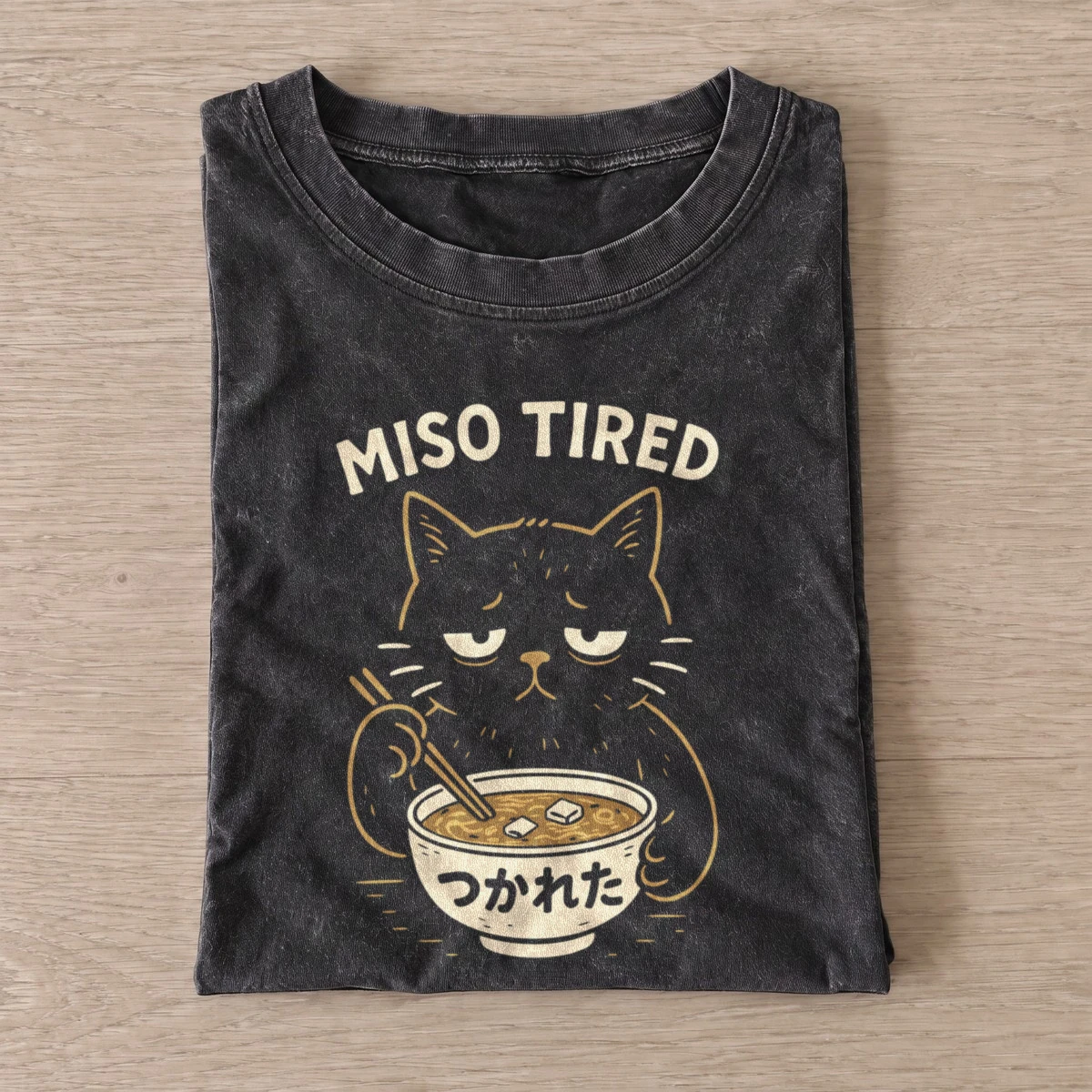 Miso tired vintage t shirt washed20black20miso tired.webp
