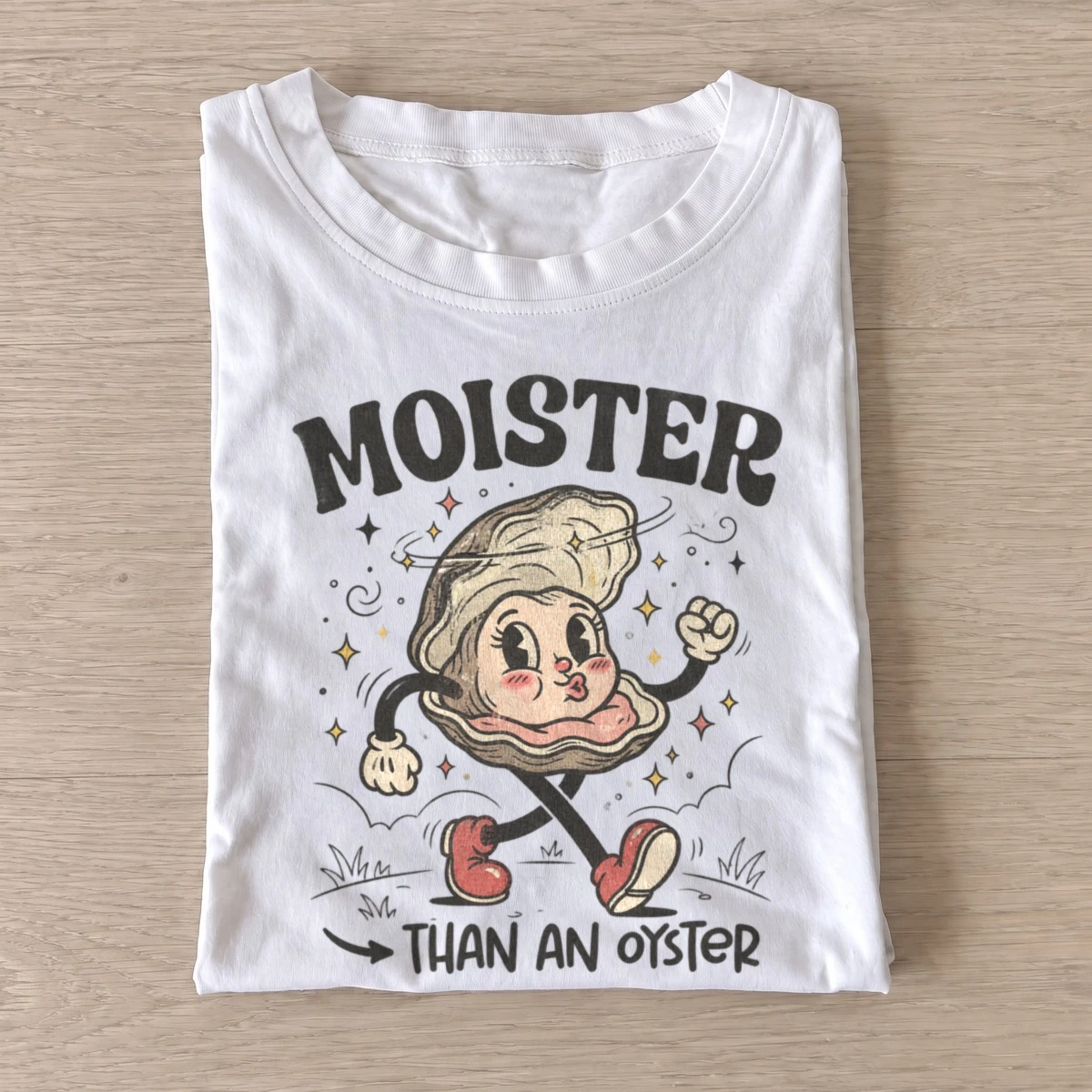 Moister than an oyster cheeky t shirt white20cheeky oyster.webp