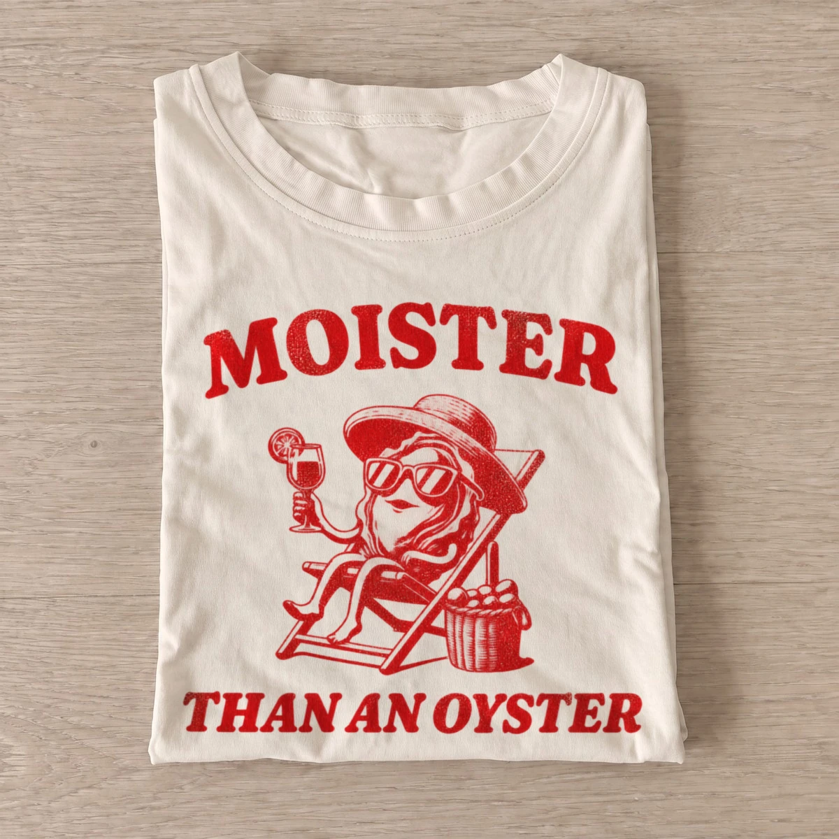 Moister than an oyster t shirt sand20cheeky oyster sailor.webp