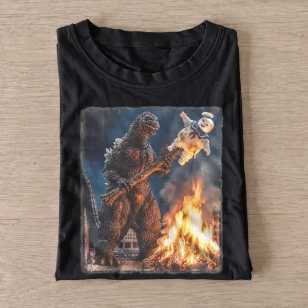Monster marshmallow roast t shirt black20monster marshmallow roast.webp
