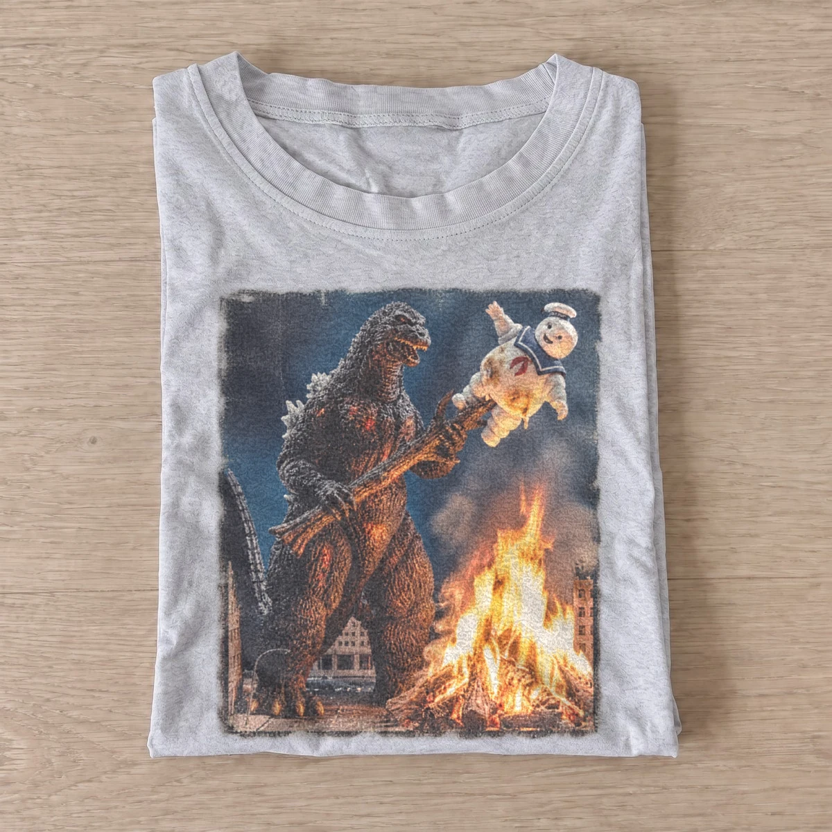 Monster marshmallow roast t shirt gray20monster marshmallow roast.webp