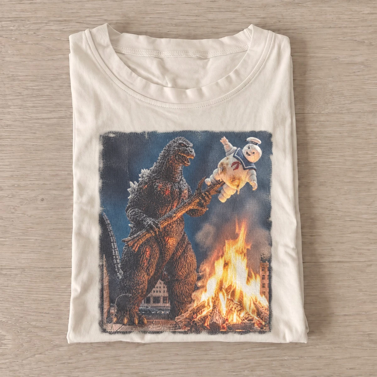 Monster marshmallow roast t shirt sand20monster marshmallow roast.webp