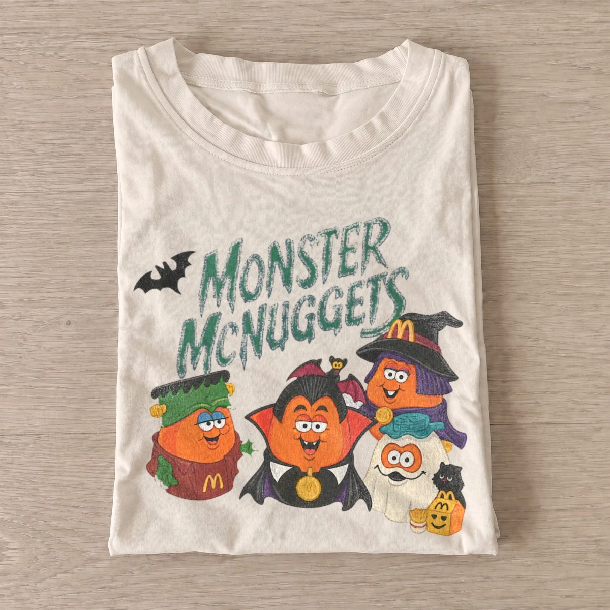 Monster mcnuggets halloween graphic t shirt sand20monster nugget party.webp