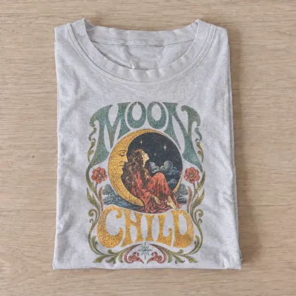 Moon child celestial graphic t shirt gray20moon child.webp
