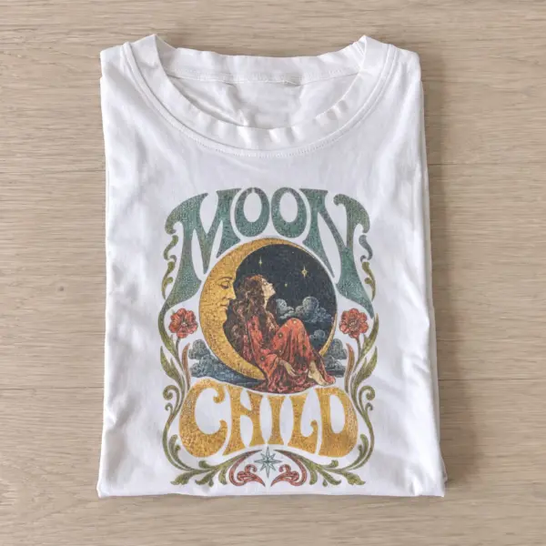 Moon child celestial graphic t shirt white20moon child.webp