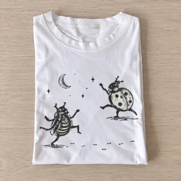Moonlight bug dance t shirt white20moonlight bug dance.webp