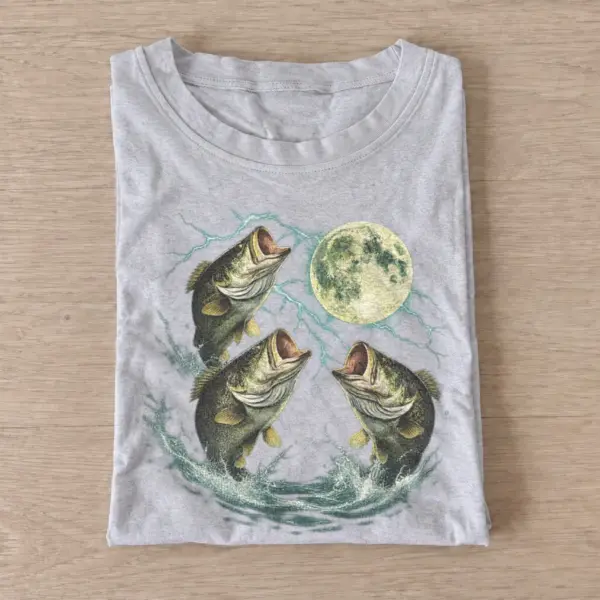 Moonlit bass graphic t shirt gray20moonlit bass.webp