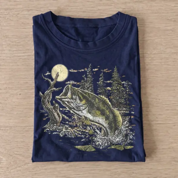 Moonlit leaping bass t shirt navy20moonlit leaping bass.webp