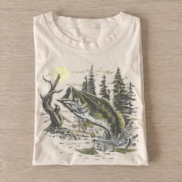Moonlit leaping bass t shirt sand20moonlit leaping bass.webp