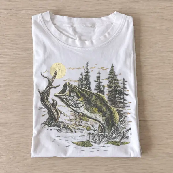 Moonlit leaping bass t shirt white20moonlit leaping bass.webp