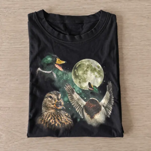 Moonlit mallards t shirt black20moonlit mallards.webp