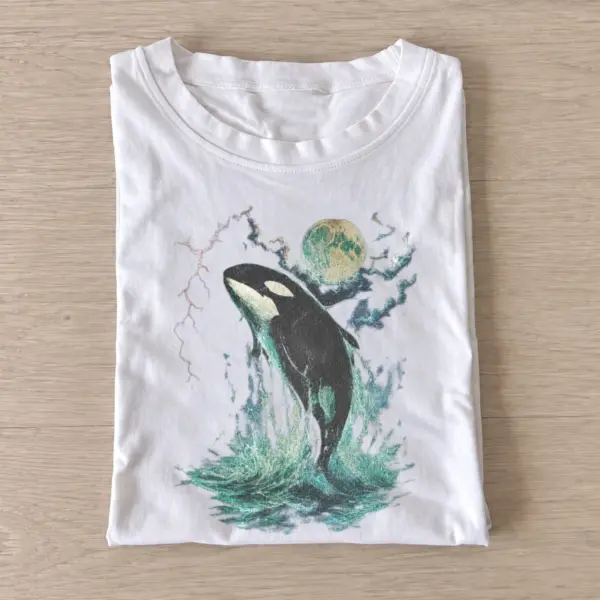 Moonlit orca breaching ocean t shirt white20moonlit orca.webp