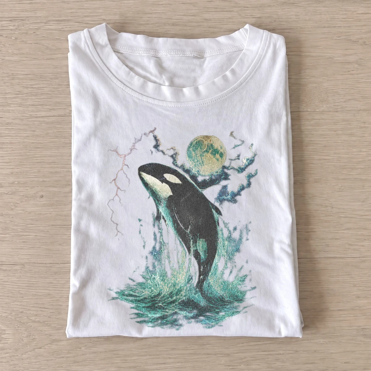 Moonlit orca breaching ocean t shirt white20moonlit orca.webp