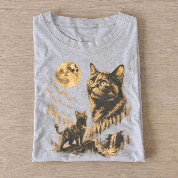 Moonlit tabby cat graphic t shirt gray20moonlit tabby.webp