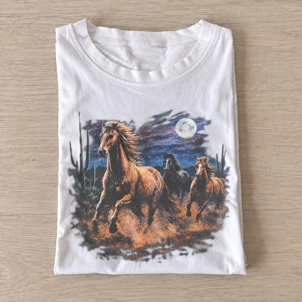 Moonlit wild horses running t shirt white20moonlit wild horses.webp