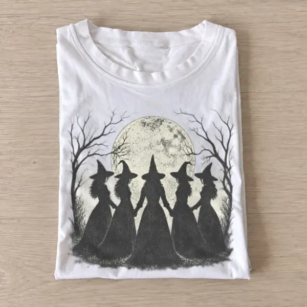 Moonlit witch circle t shirt white20moonlit witch circle.webp