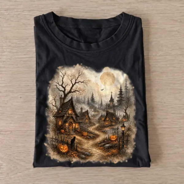 Moonlit witch village t shirt black20moonlit witch village.webp