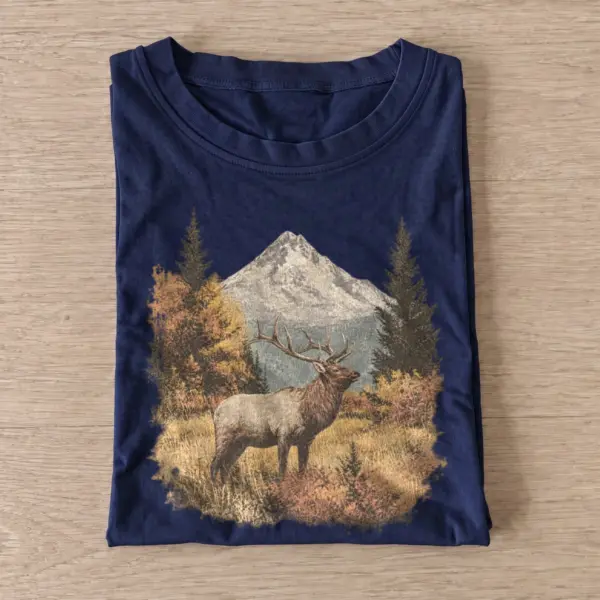 Mountain elk wilderness t shirt navy20mountain elk.webp