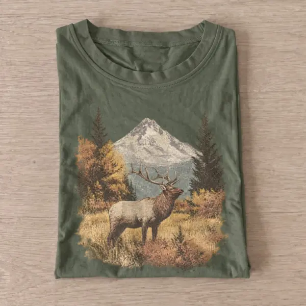 Mountain elk wilderness t shirt olive20mountain elk.webp