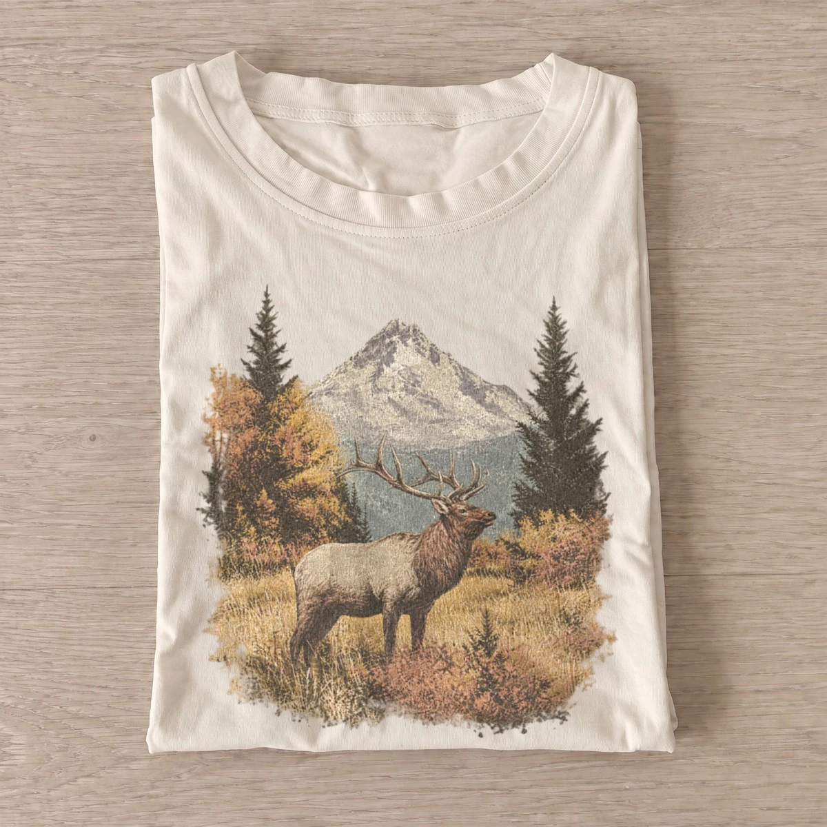 Mountain elk wilderness t shirt sand20mountain elk.webp