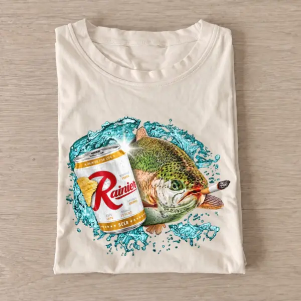 Mountain fresh trout fishing t shirt sand20mountain20fresh20trout.webp