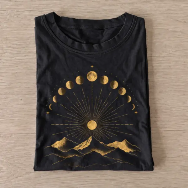 Mountain moon phases t shirt black20mountain moon phases.webp