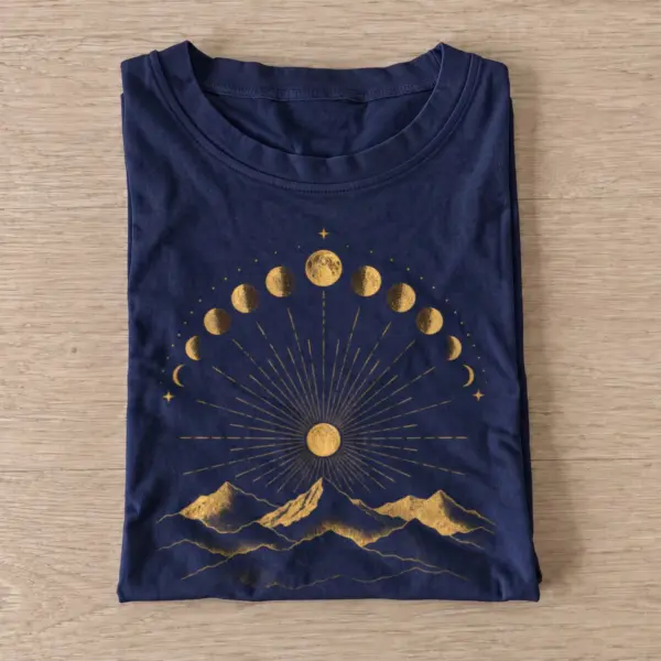 Mountain moon phases t shirt navy20mountain moon phases.webp