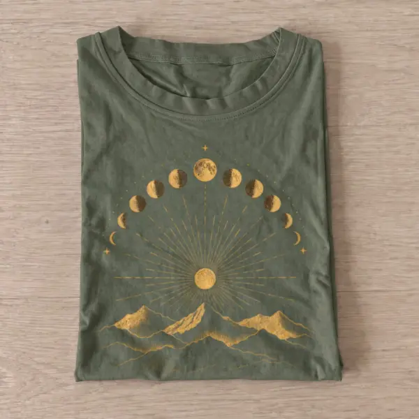Mountain moon phases t shirt olive20mountain moon phases.webp