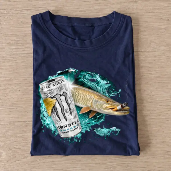 Muskie energy t shirt navy20muskie energy.webp