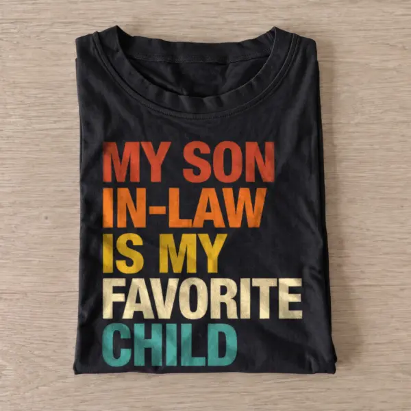 My son in law is my favorite child t shirt black20favorite son in law.webp