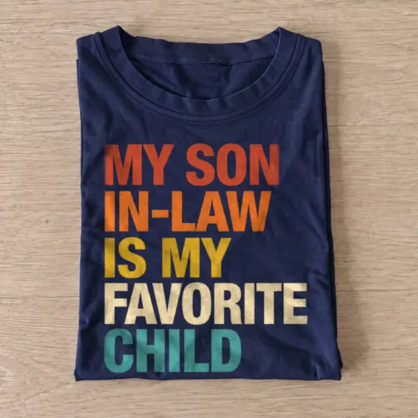 My son in law is my favorite child t shirt navy20favorite son in law.webp