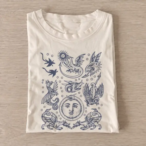 Mystic blue celestials t shirt sand20mystic blue celestials.webp