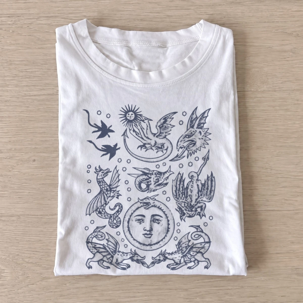 Mystic blue celestials t shirt white20mystic blue celestials.webp