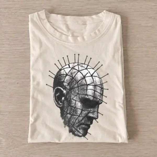 Nail studded monster t shirt sand20nail studded monster.webp