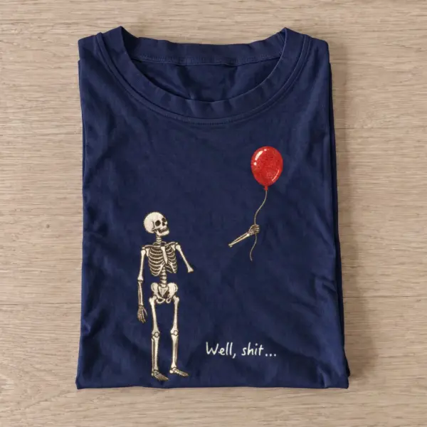Navy well shit skeleton balloon surprise2