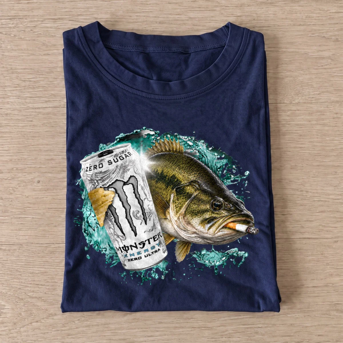 Navy largemouth bass energy 1