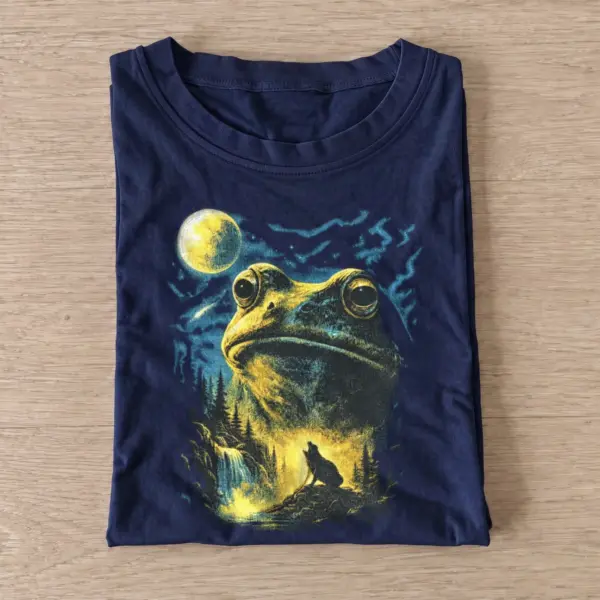 Navy moonlit frog wolf matchbs 01033